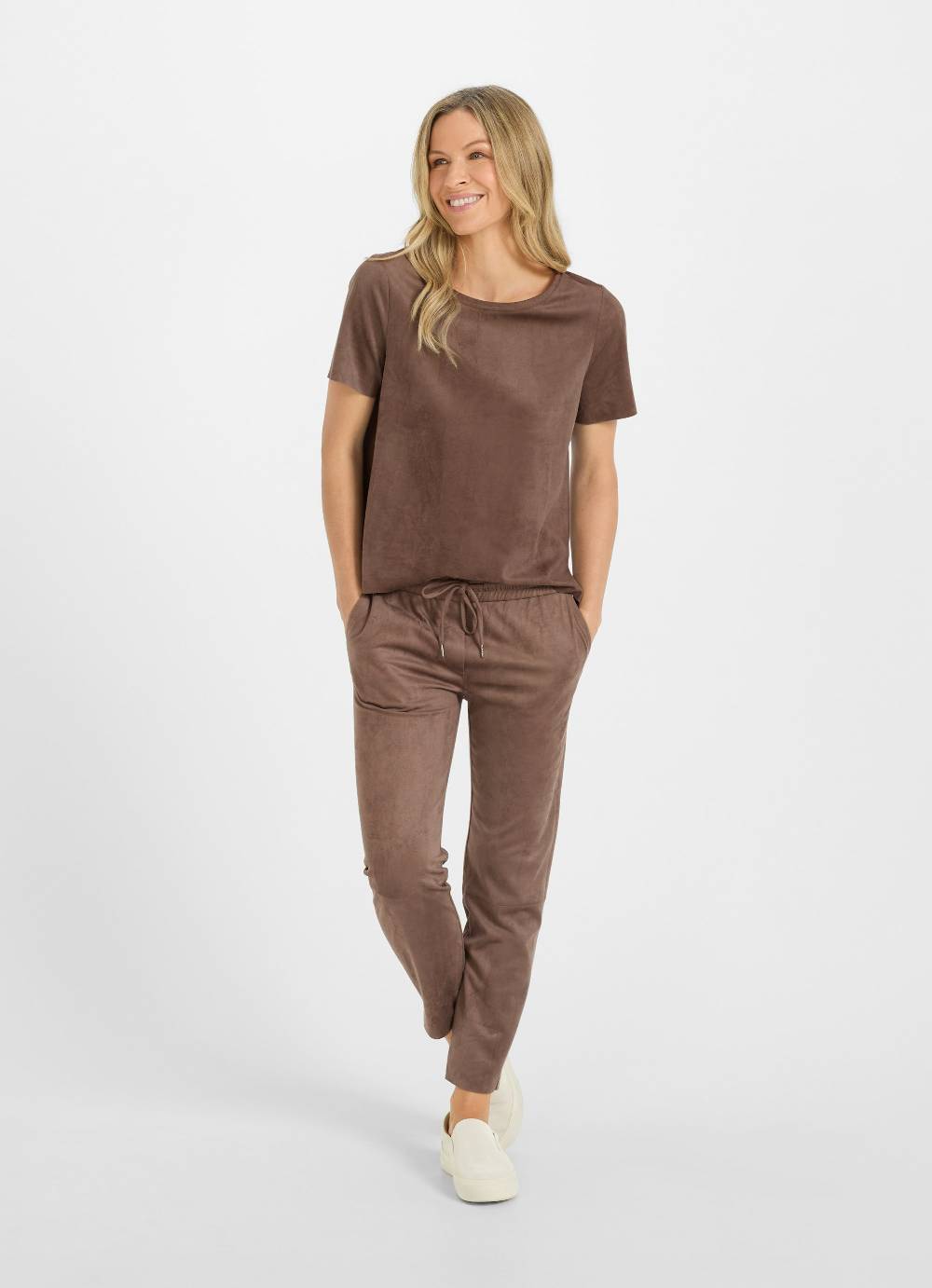 Juvia Tech Velours - Hose Meist gekauft
