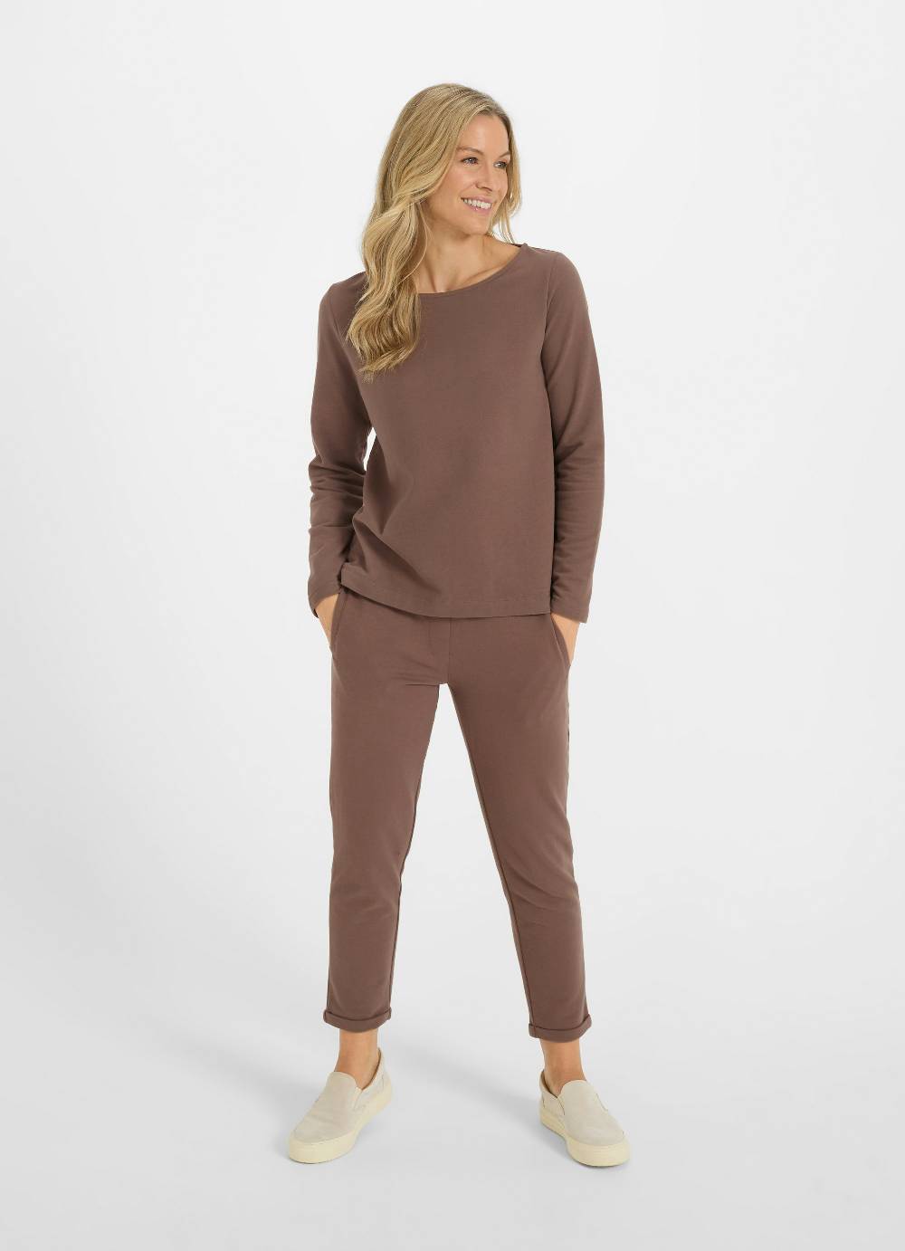 Juvia Slim Fit - Sweatshirt Angebote