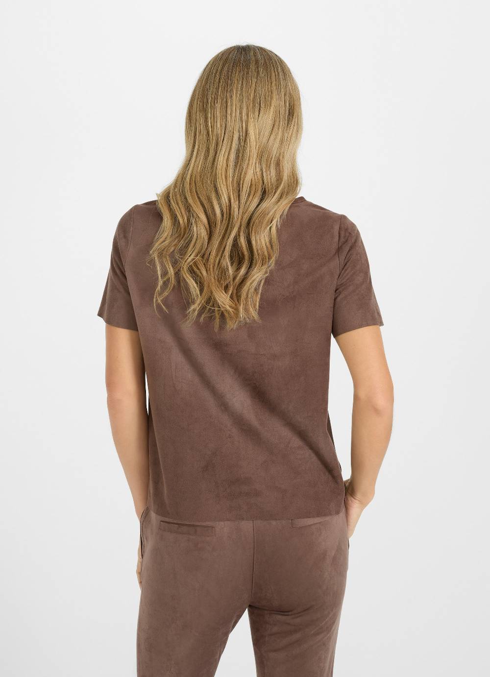 Juvia Tech Velours - T-Shirt Schlussverkauf
