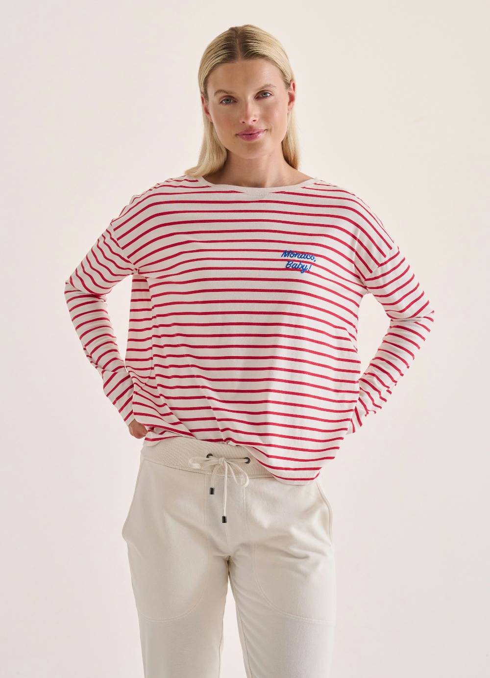 Juvia Striped Longsleeve Angebote