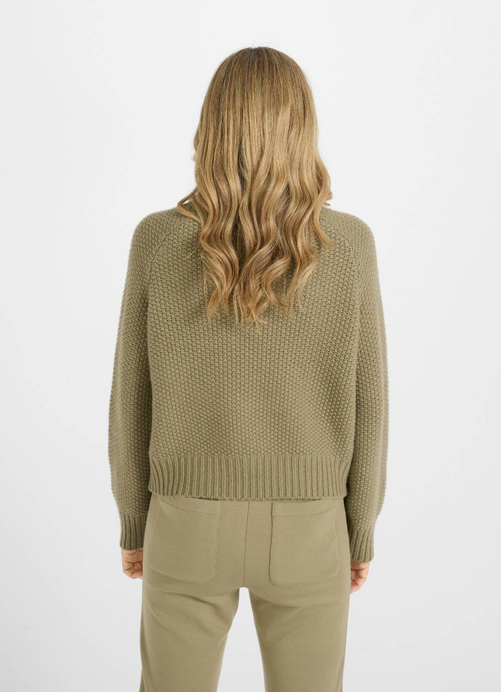 Juvia Cashmere Blend Pullover Günstig kaufen