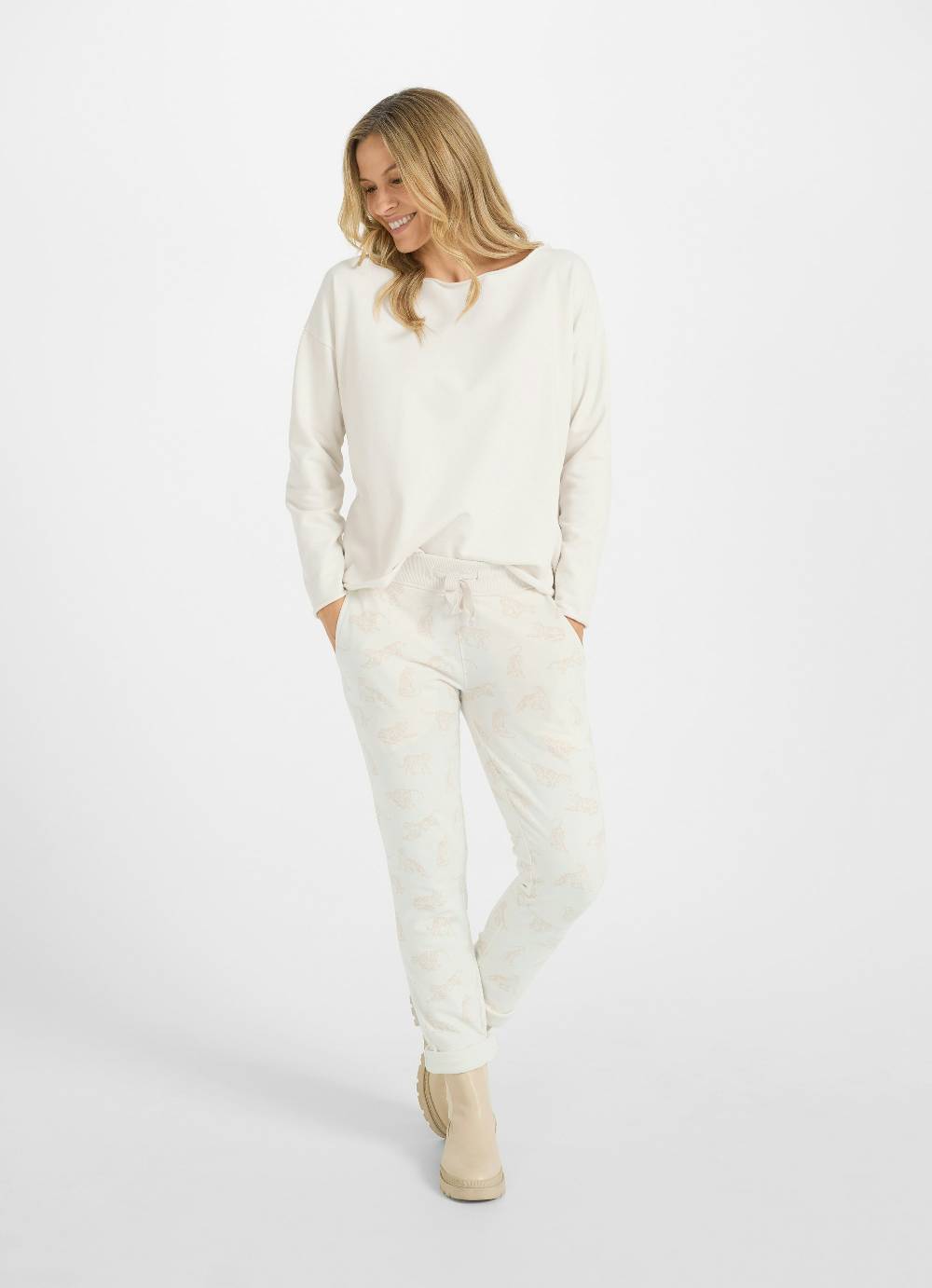 Juvia Loose Fit - Sweatpants Fabrikverkauf