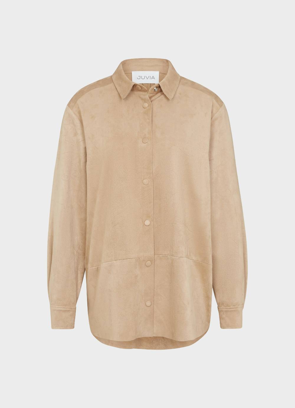 Juvia Tech Velours - Overshirt Outlet