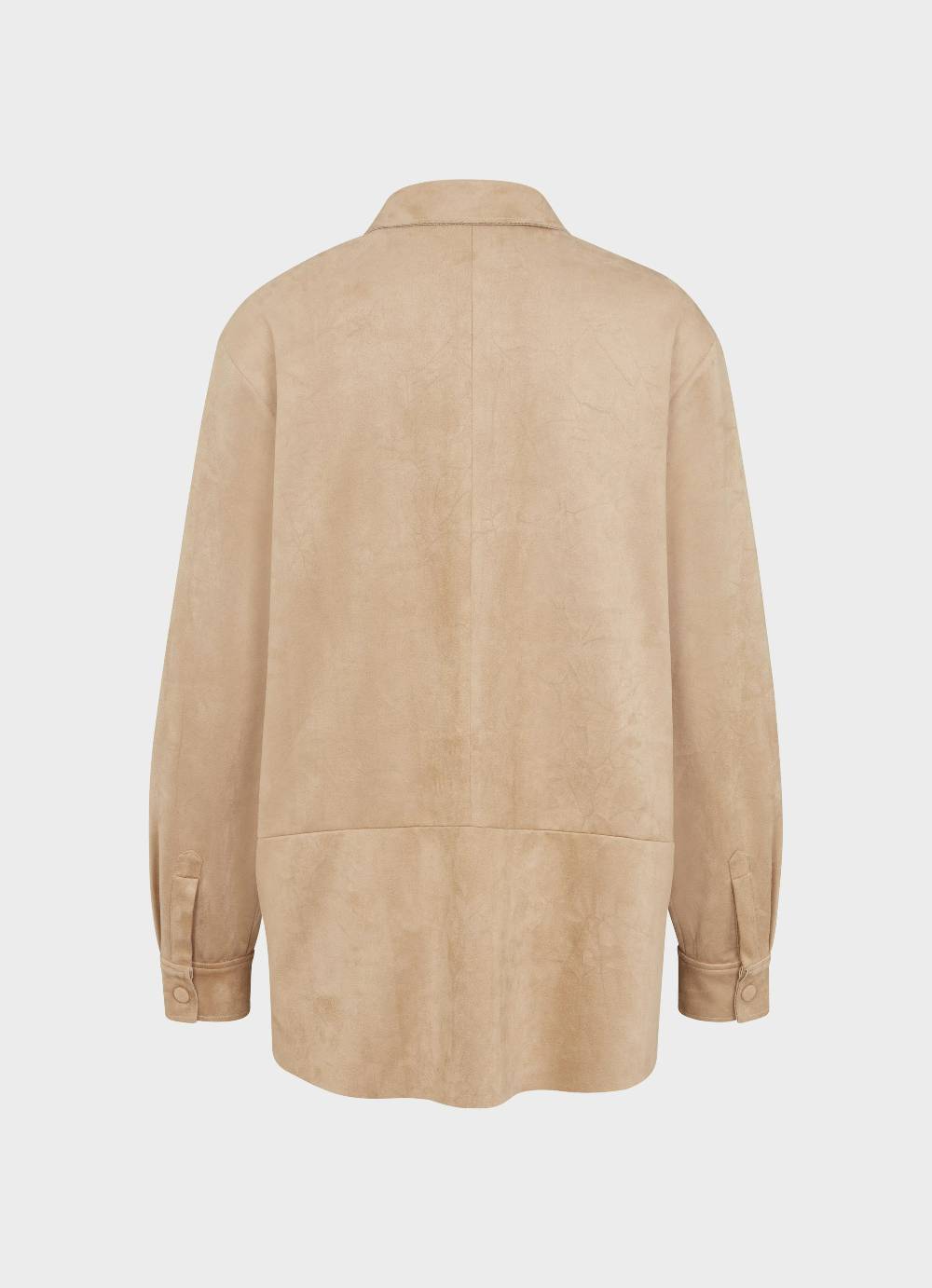 Juvia Tech Velours - Overshirt Outlet
