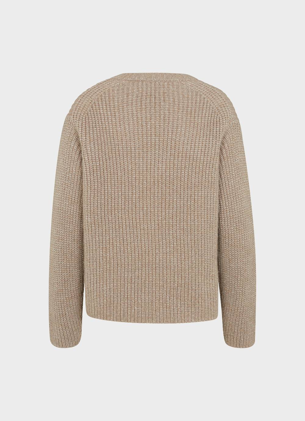 Juvia Glitzer Strick - Pullover Blitzverkäufe