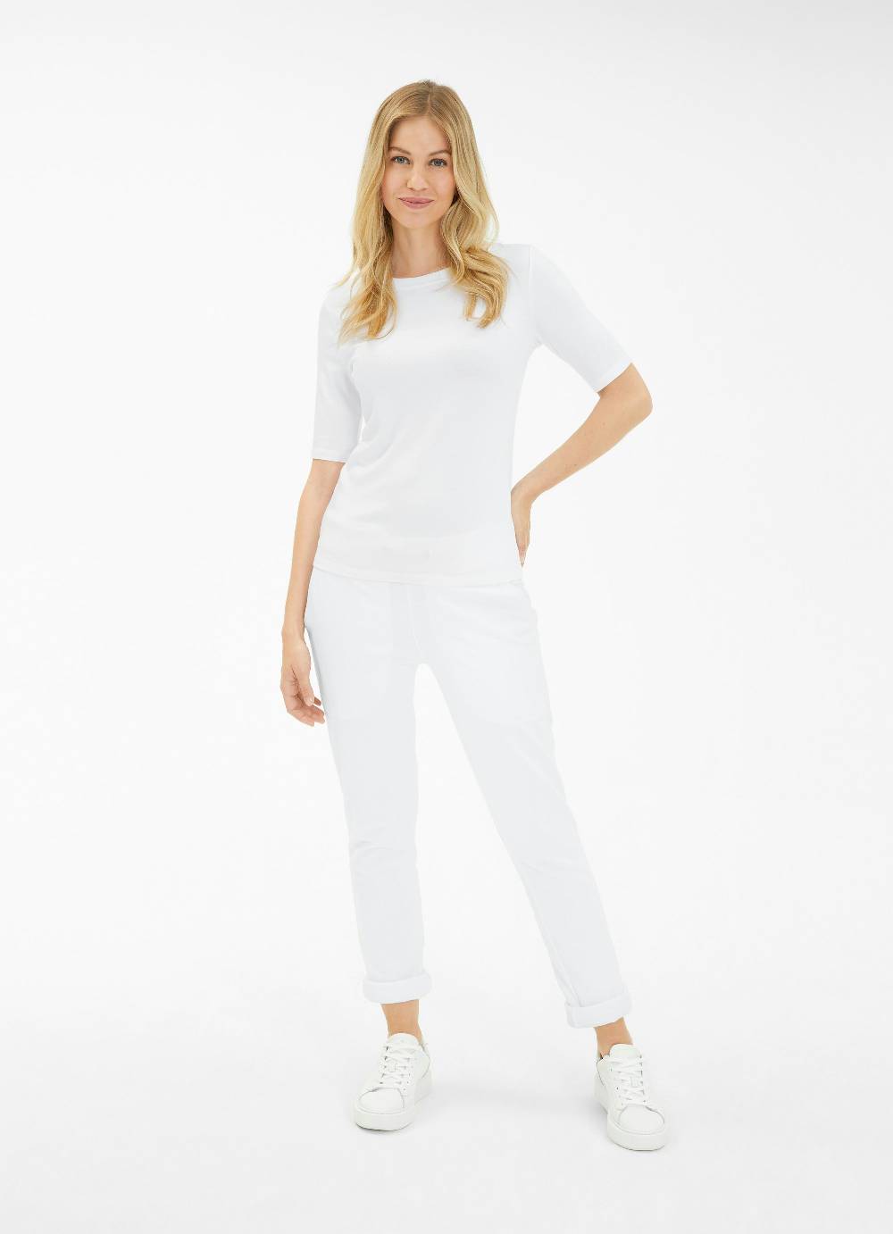 Juvia Jersey Modal - T-Shirt 50% Rabatt mit kostenlosem Versand