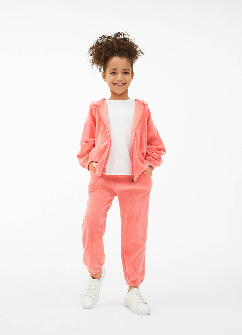 Juvia Samt - Sweatpants Auslauf
