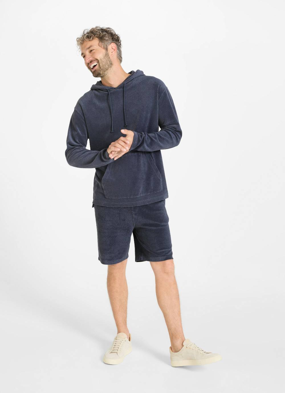 Juvia Frottee - Hoodie im Angebot