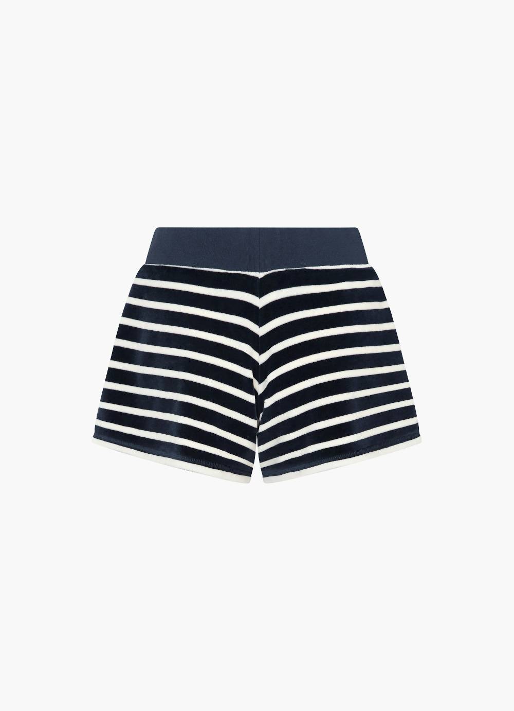 Juvia Monaco Baby Shorts Velvet Striped Großer Ausverkauf