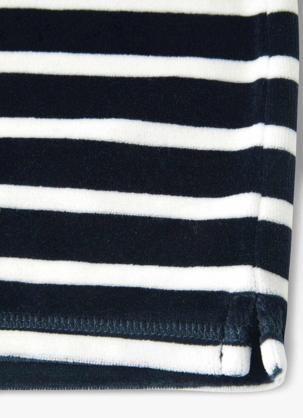 Juvia Monaco Baby Shorts Velvet Striped Großer Ausverkauf