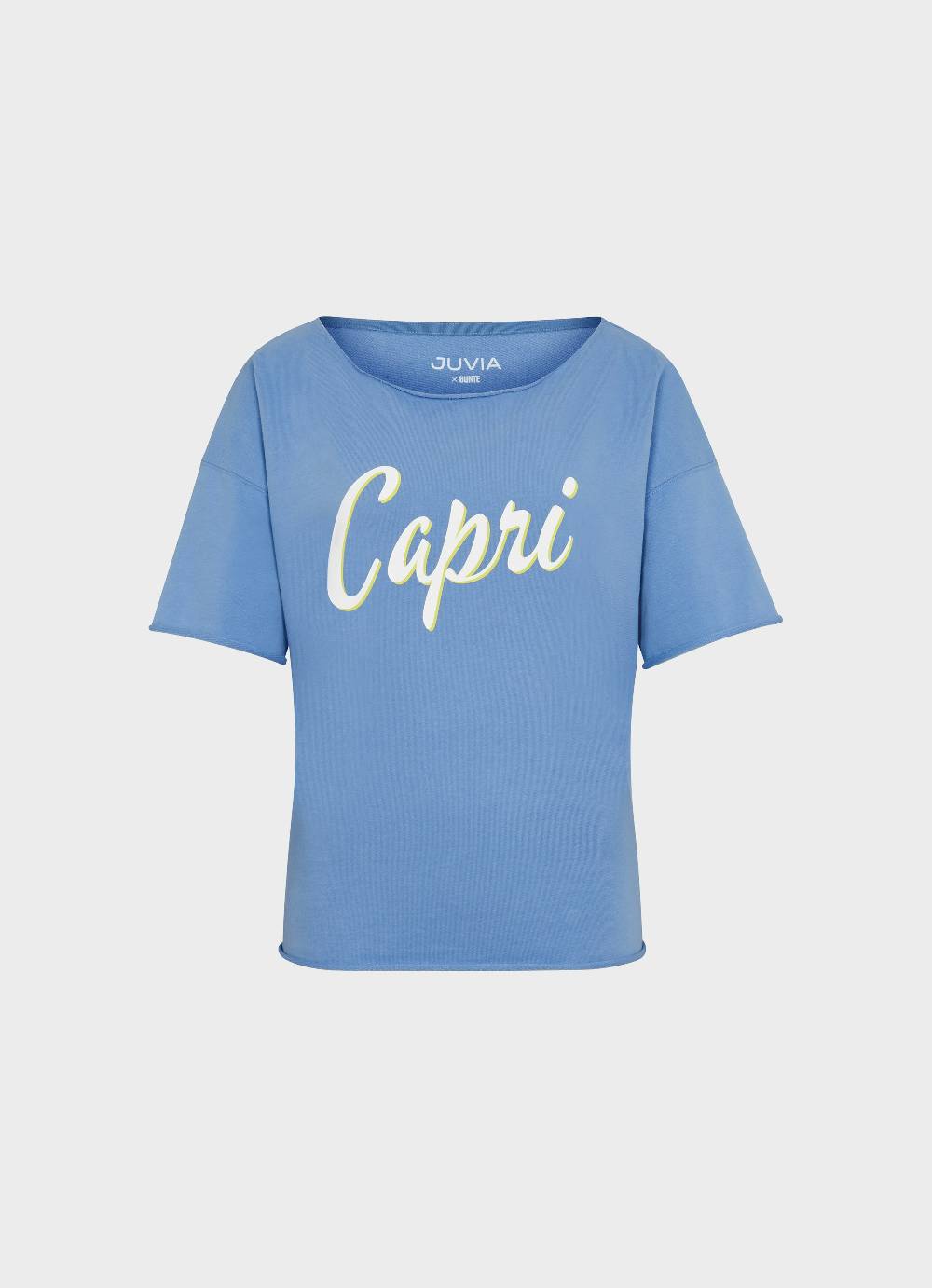 Juvia Capri Fleece Sweater Shortsleeve Flash Sale