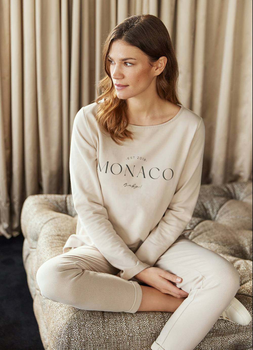 Juvia Fleece Trousers "Monaco Baby!" Saisonschlussverkauf
