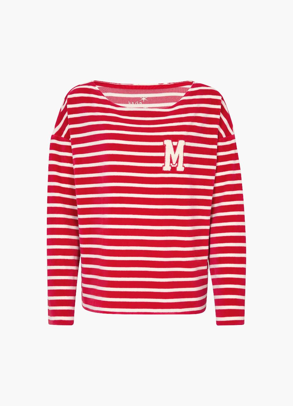 Juvia Monaco Baby Sweater Velvet Striped Vatertagsangebot