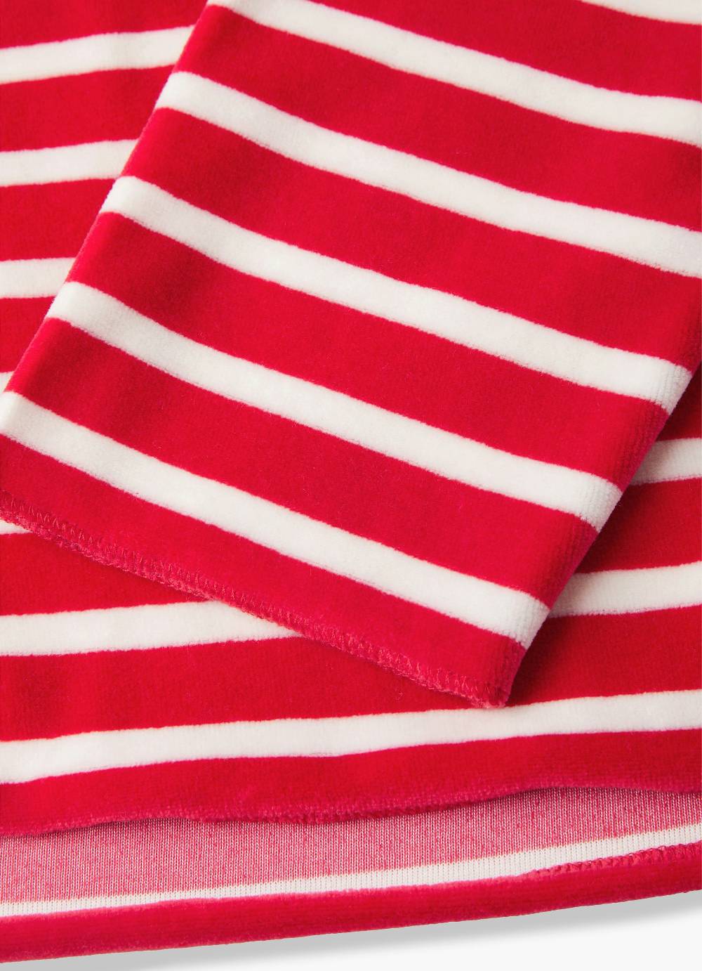 Juvia Monaco Baby Sweater Velvet Striped Vatertagsangebot