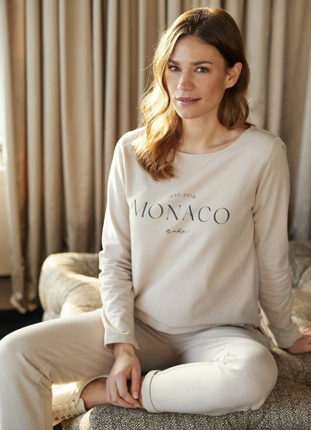 Juvia Fleece Sweater "Monaco Baby" Valentinstagsangebot