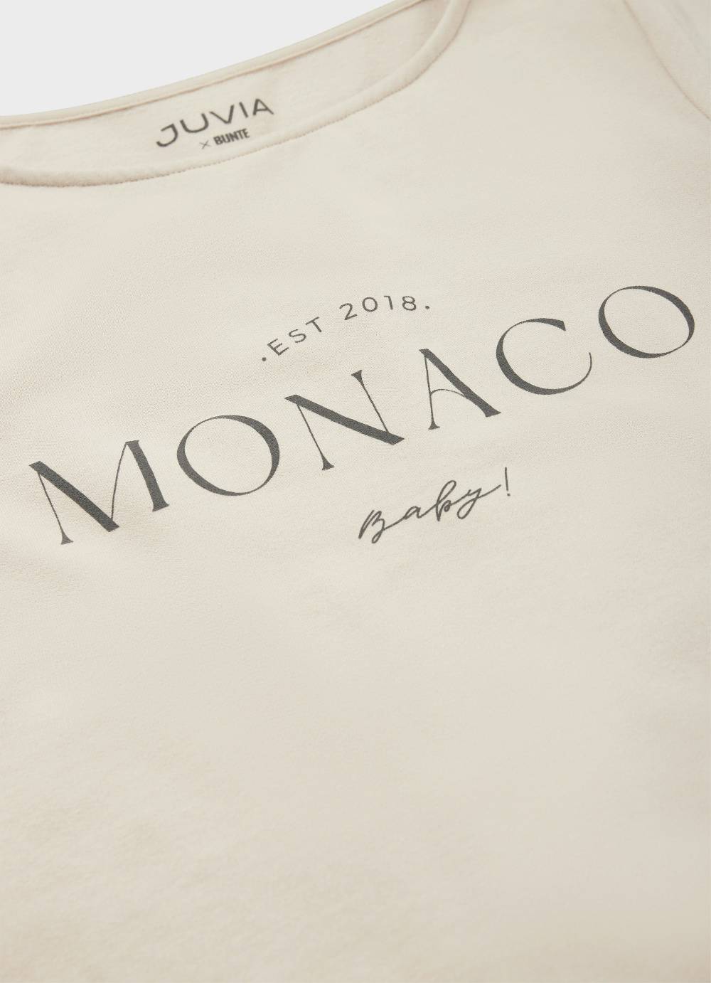 Juvia Fleece Sweater "Monaco Baby" Valentinstagsangebot