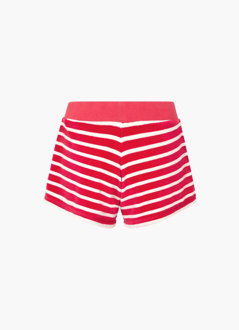 Juvia Monaco Baby Shorts Velvet Striped Zeitlich begrenztes Angebot