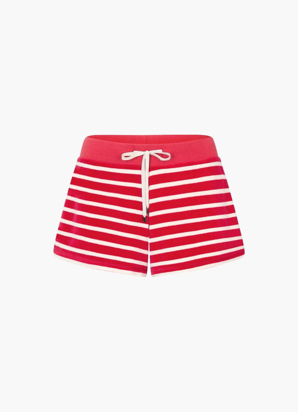 Juvia Monaco Baby Shorts Velvet Striped Zeitlich begrenztes Angebot