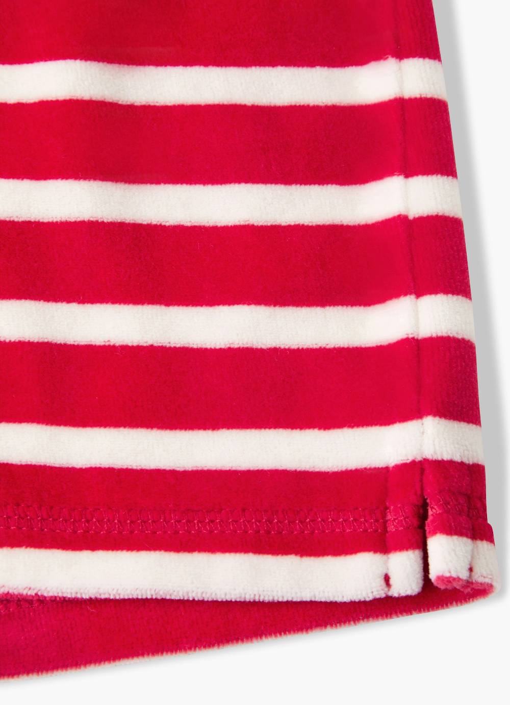 Juvia Monaco Baby Shorts Velvet Striped Zeitlich begrenztes Angebot
