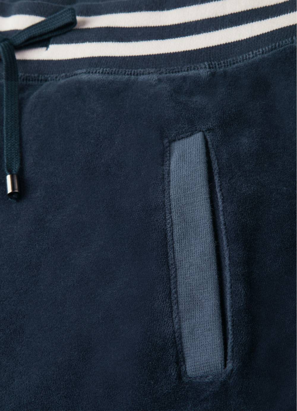 Juvia Monaco Baby Trousers Velvet Striped Tägliche Deals