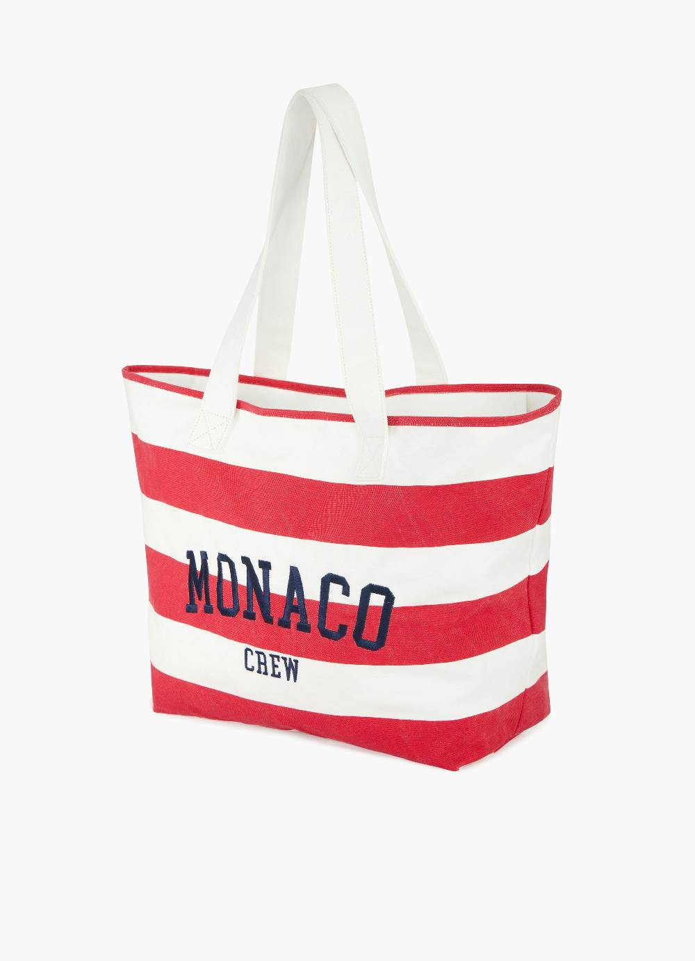 Juvia Canvas Bag "Monaco, Baby" Sonderangebote
