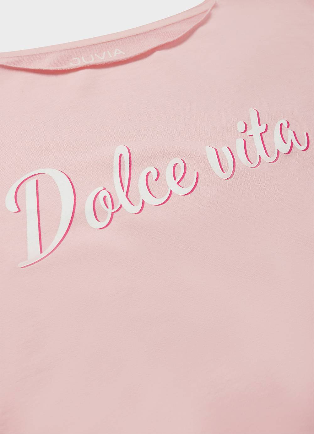 Juvia Dolce Vita Fleece Sweater Shortsleeve VIP-Rabatte