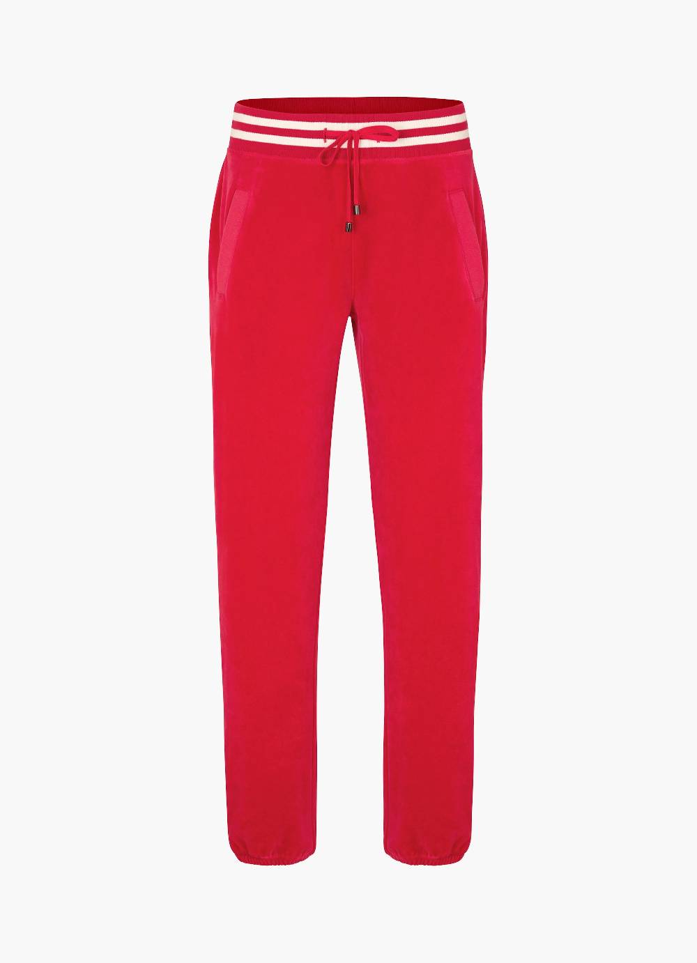 Juvia Monaco Baby Trousers Velvet Striped Begrenzte Freigabe