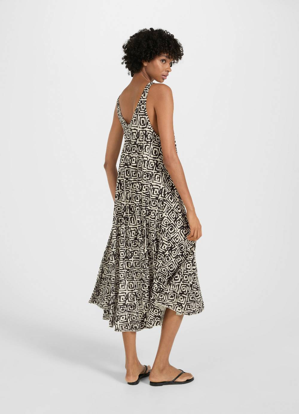Juvia Viskose - Kleid Letzter Tag