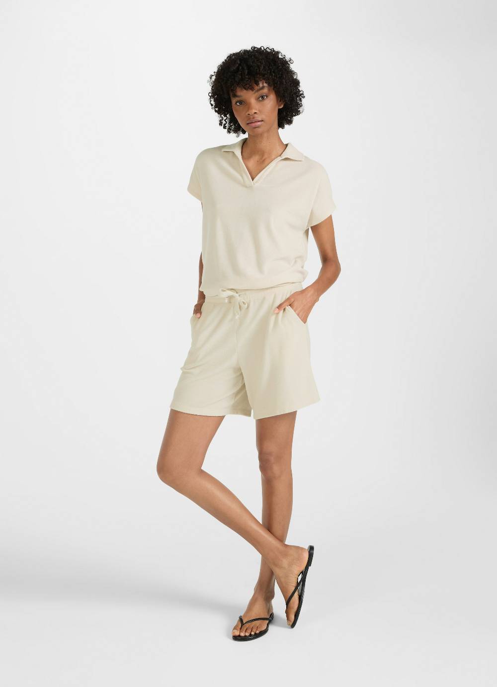 Juvia Frottee - Bermudas Bis zu 50% Rabatt