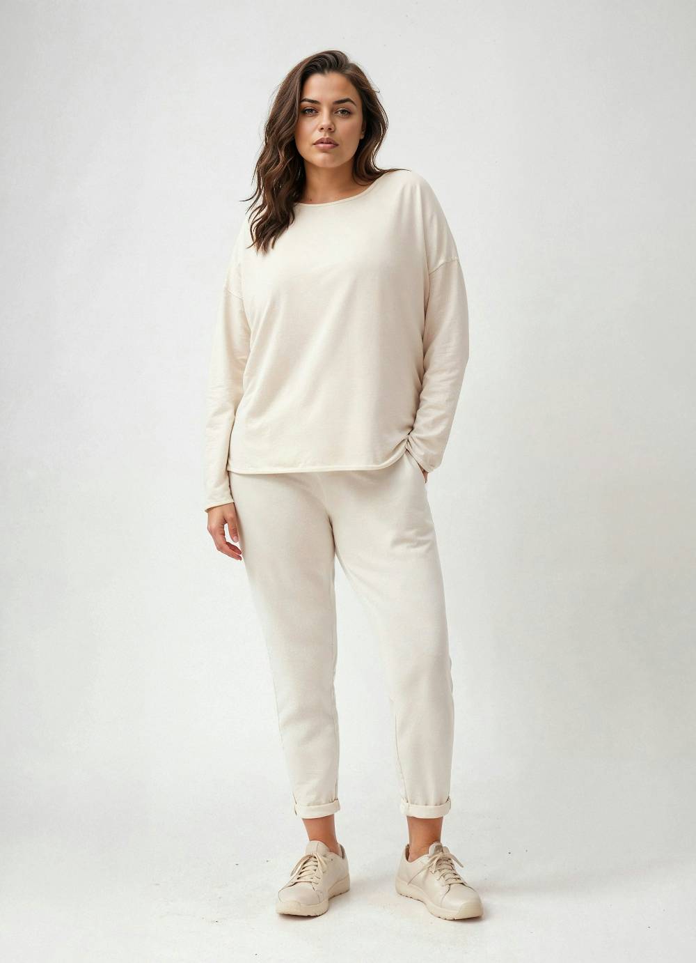 Juvia Sweatshirt Vierteljährliche Förderung