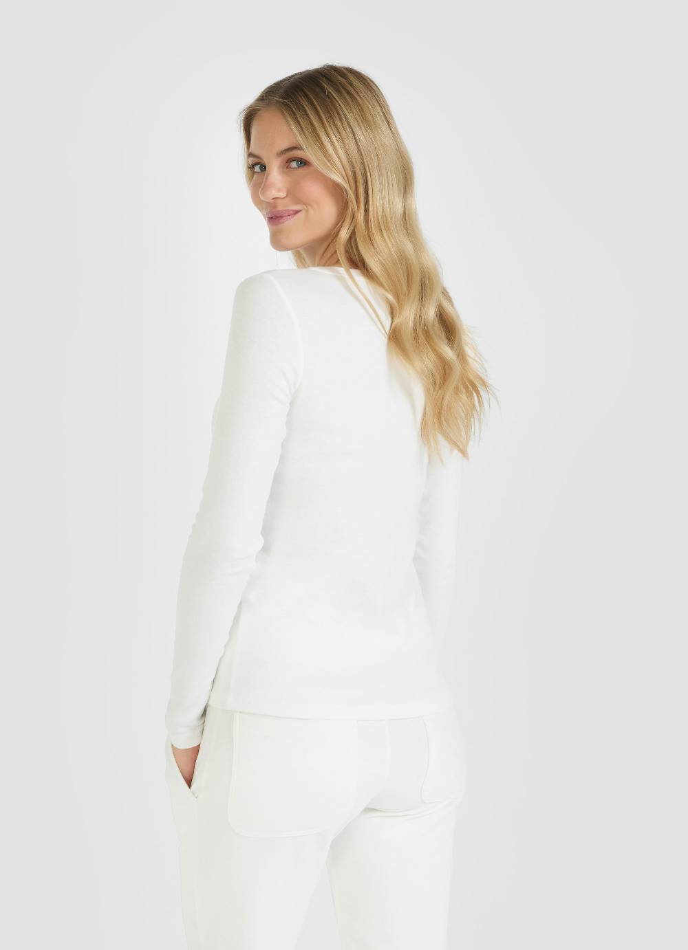Juvia Jersey Modal - Longsleeve Bis zu 55% Rabatt