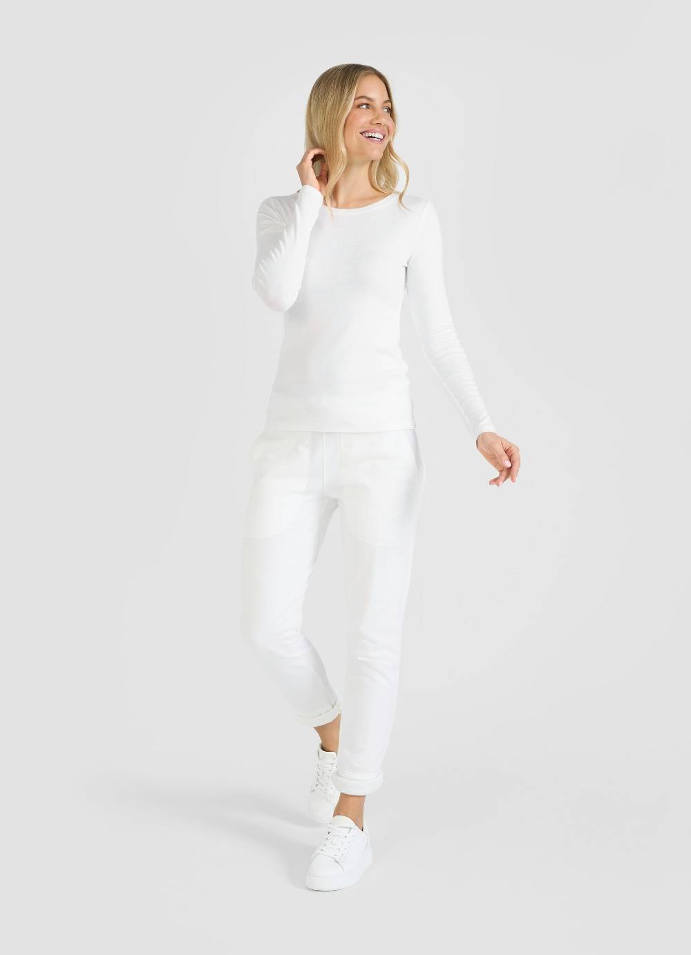 Juvia Jersey Modal - Longsleeve Bis zu 55% Rabatt