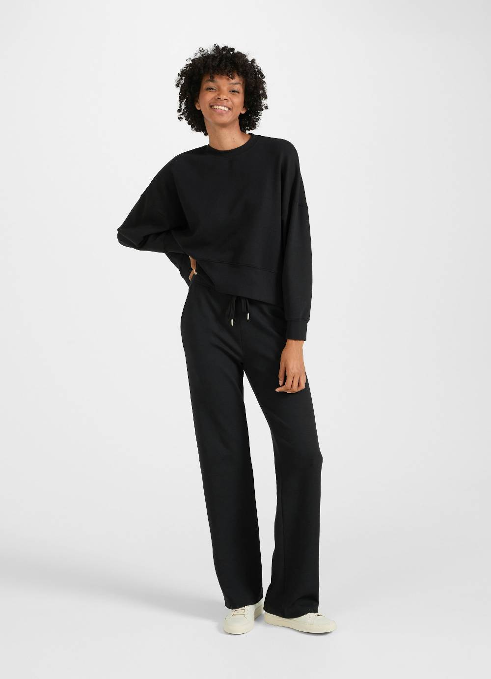 Juvia Wide Leg Fit - Sweatpants Discount Store für neue Produkte