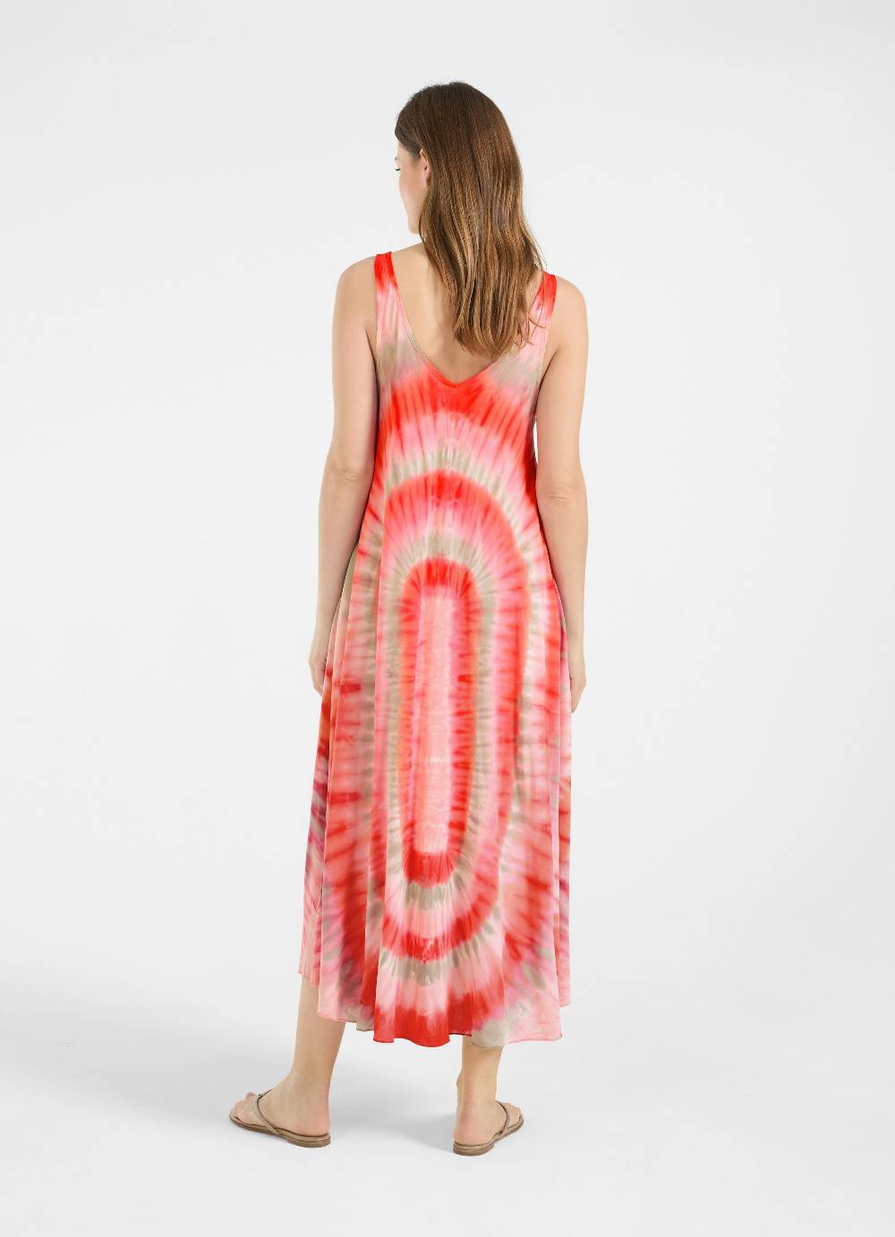 Juvia Viskose - Kleid 50% Rabatt mit kostenlosem Versand