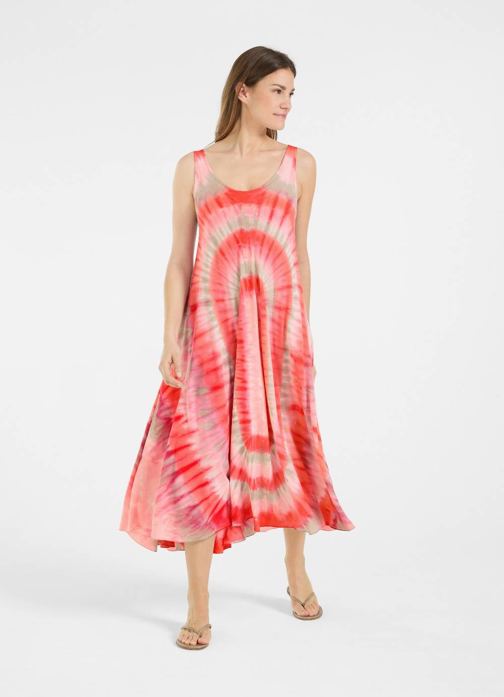 Juvia Viskose - Kleid 50% Rabatt mit kostenlosem Versand