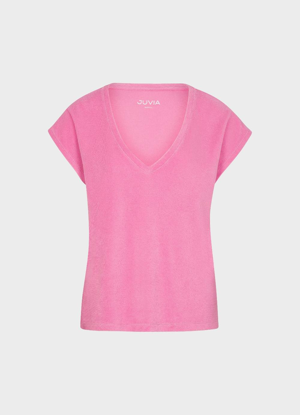 Juvia Frottee - T-Shirt Schlussverkauf