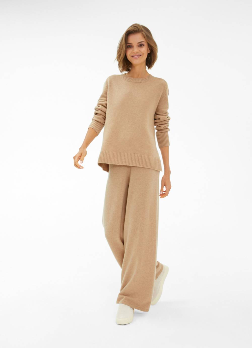 Juvia Cashmere Blend - Strickhose Kostenloser Versand