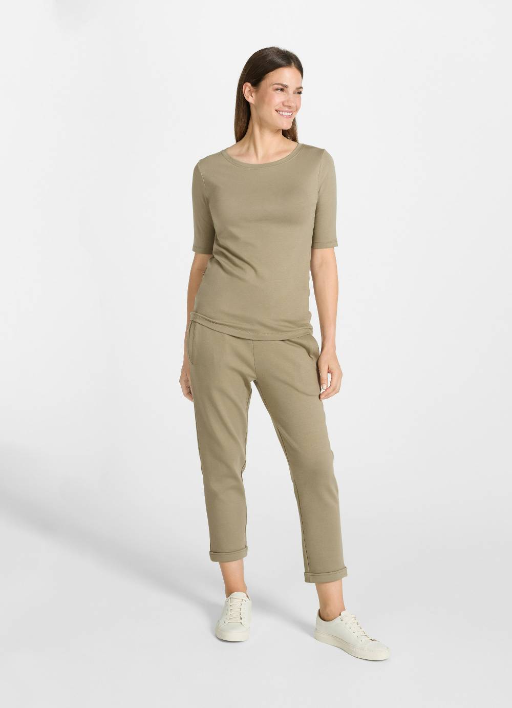 Juvia Jersey Modal - T-Shirt Fabrik Onlineshop