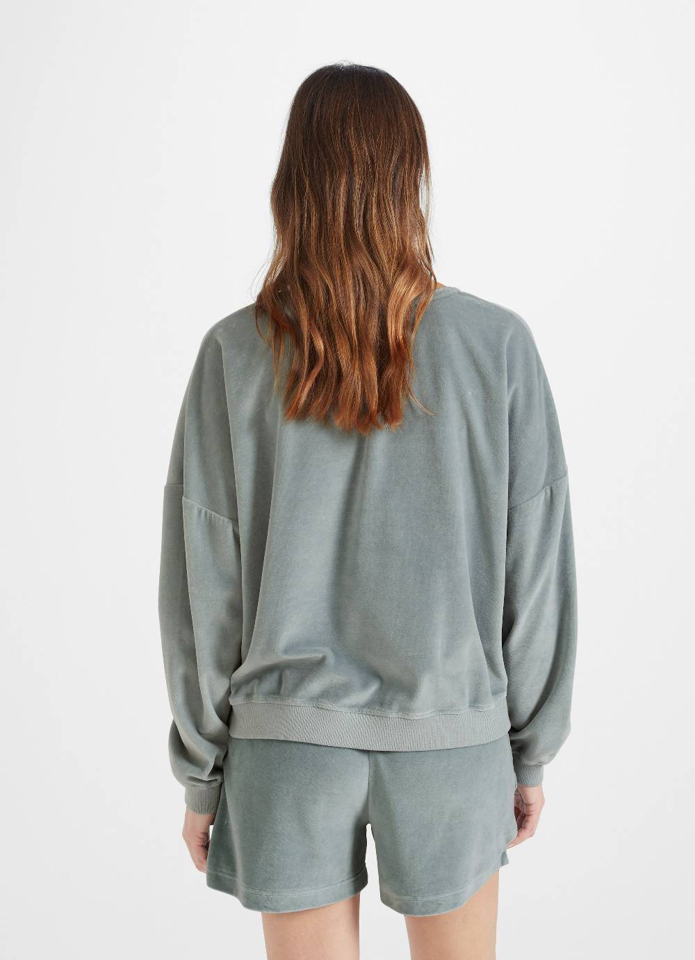 Juvia Samt - Sweatshirt Rabatt