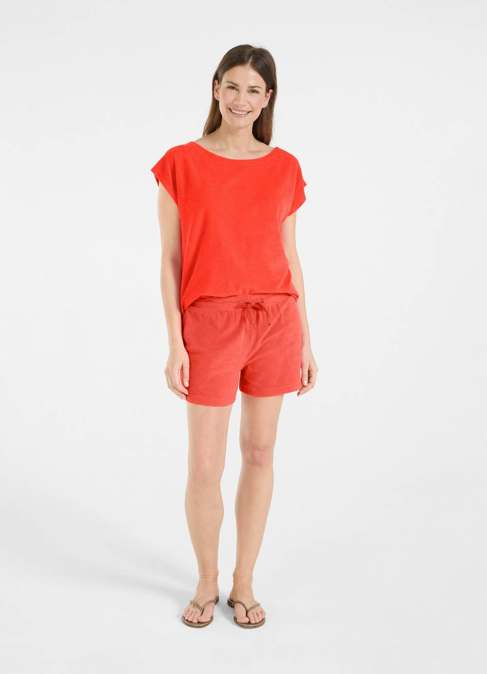Juvia Frottee - Shorts Versandkostenfrei