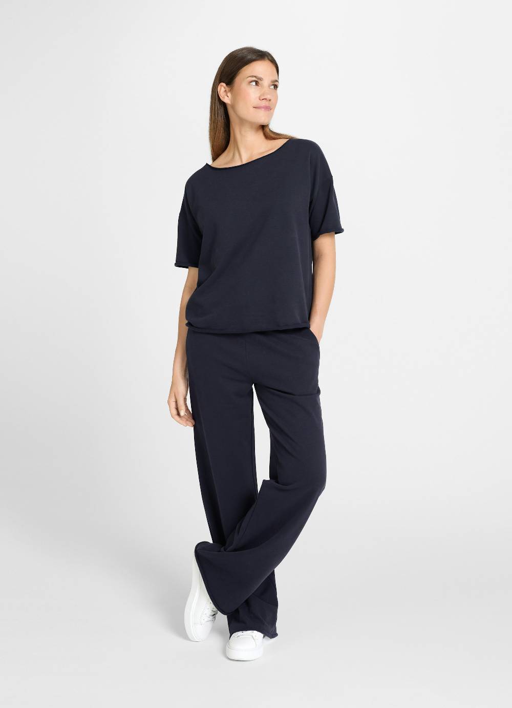 Juvia Wide Leg Fit - Sweatpants Online Shopping