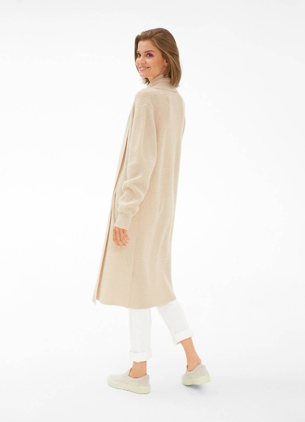Juvia Langer Oversized - Cardigan Saisonschlussverkauf