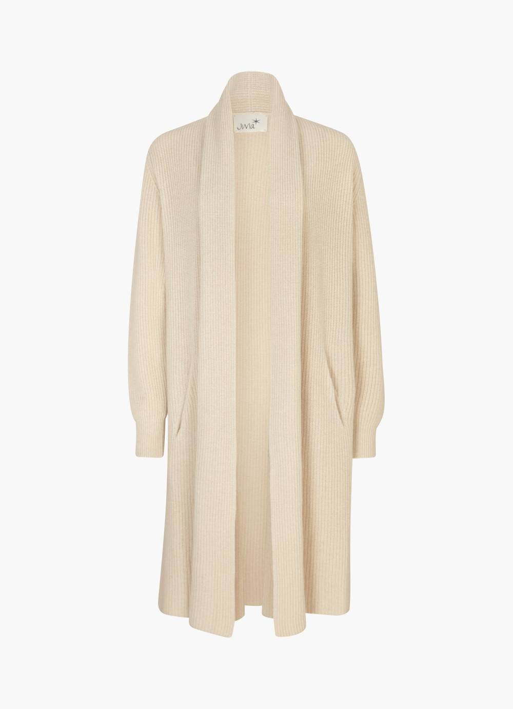 Juvia Langer Oversized - Cardigan Saisonschlussverkauf