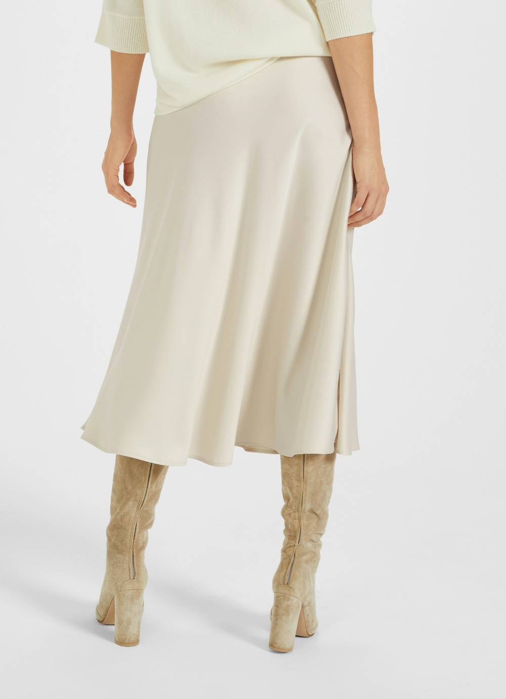 Juvia Satin - Rock Valentinstagsangebot