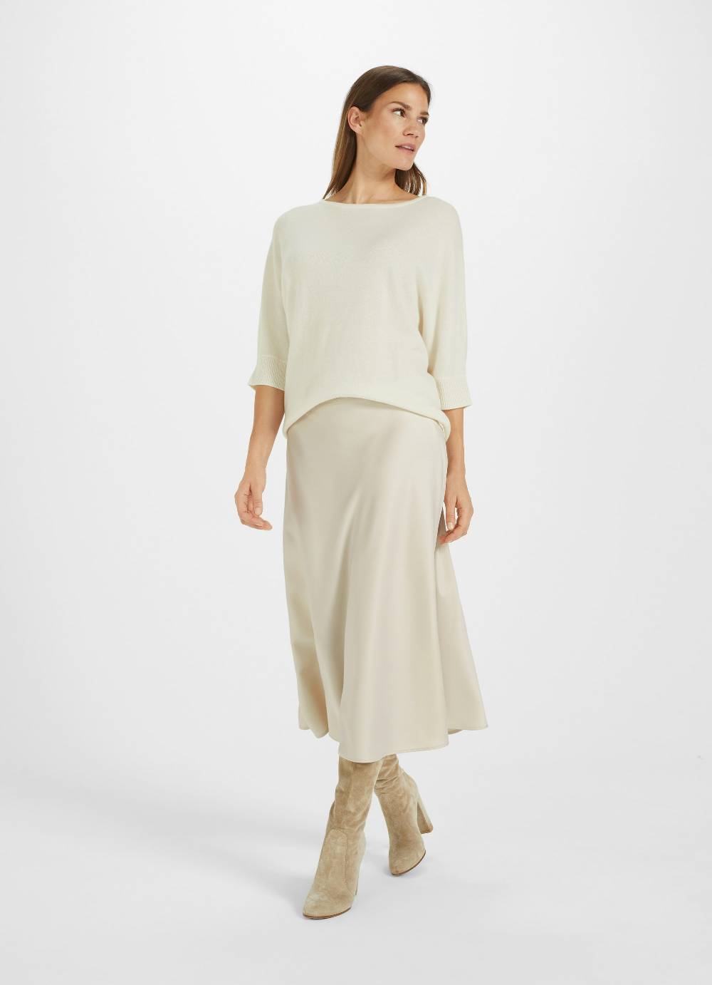 Juvia Satin - Rock Valentinstagsangebot