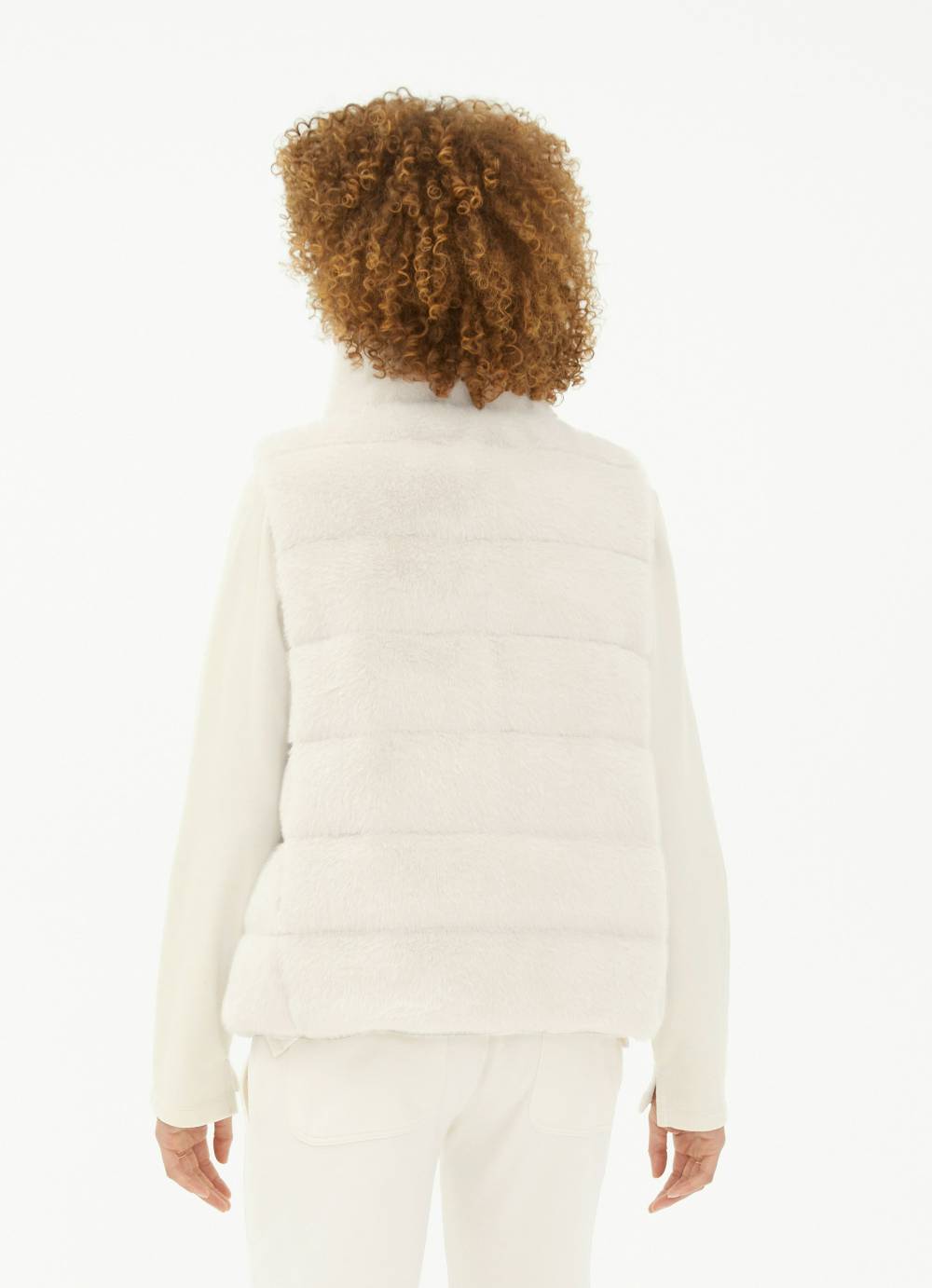 Juvia Faux Fur - Daunenweste Jubiläumsangebot