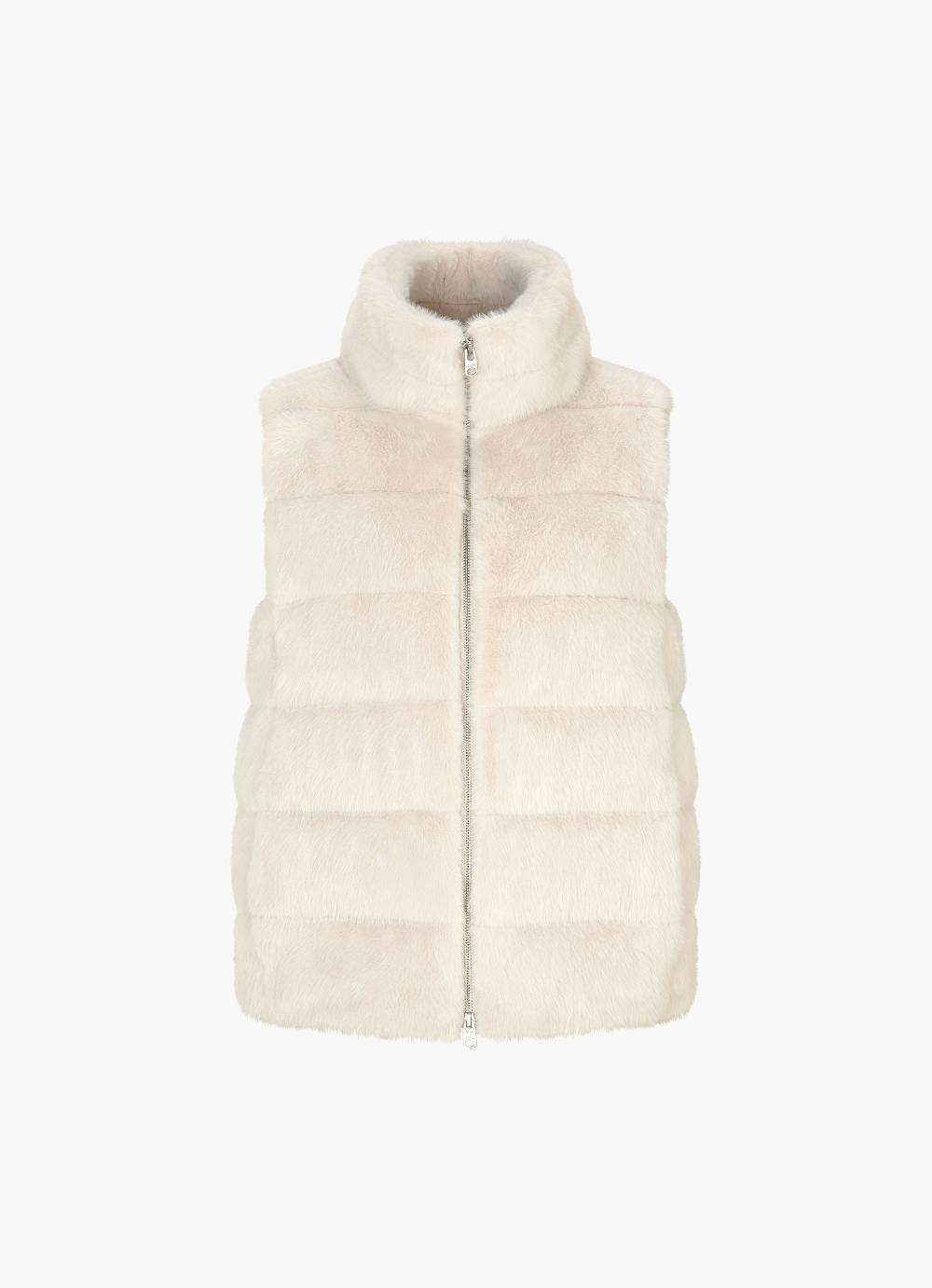 Juvia Faux Fur - Daunenweste Jubiläumsangebot