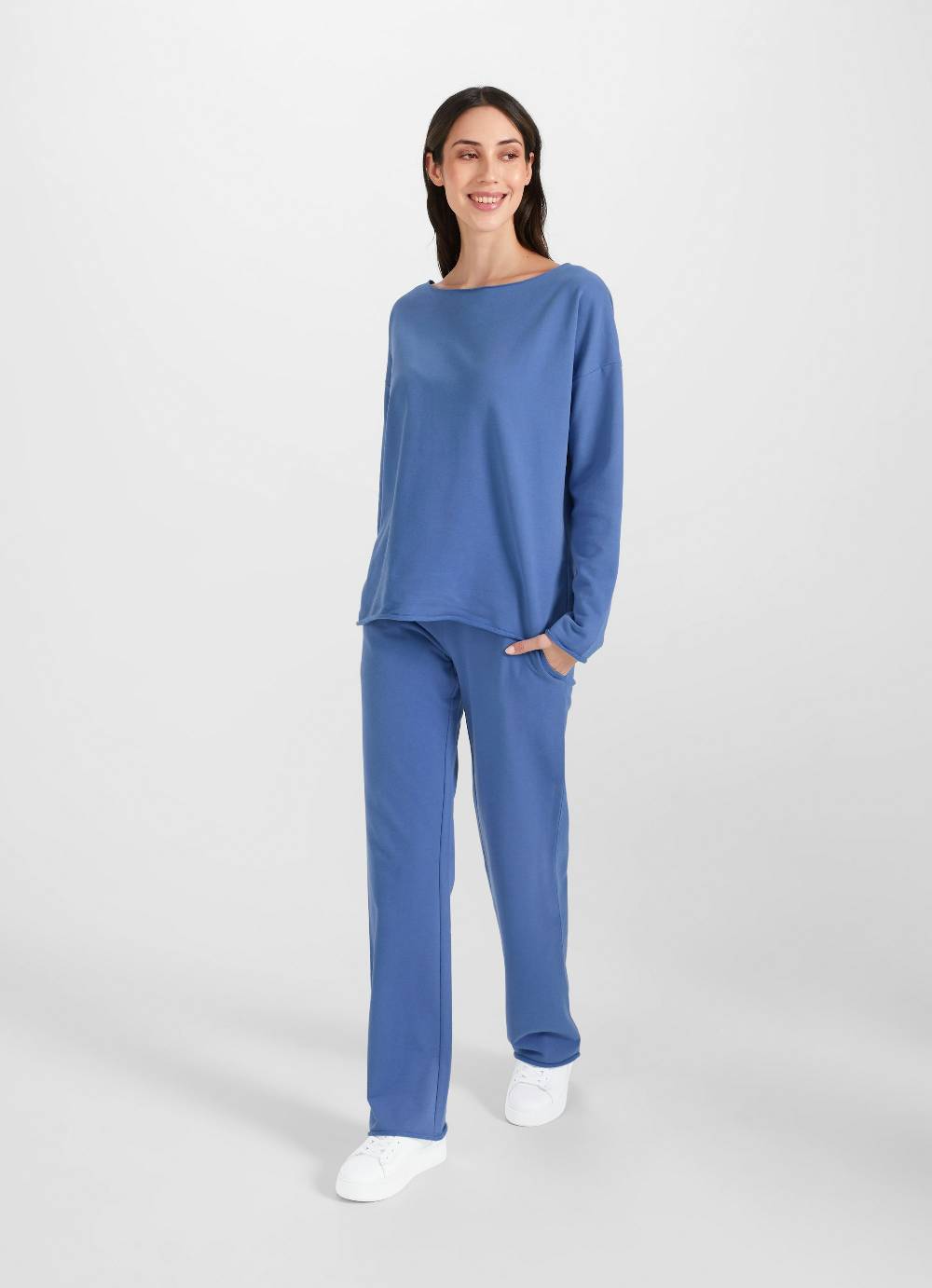 Juvia Wide Leg Fit - Sweatpants Zeitlich begrenztes Angebot