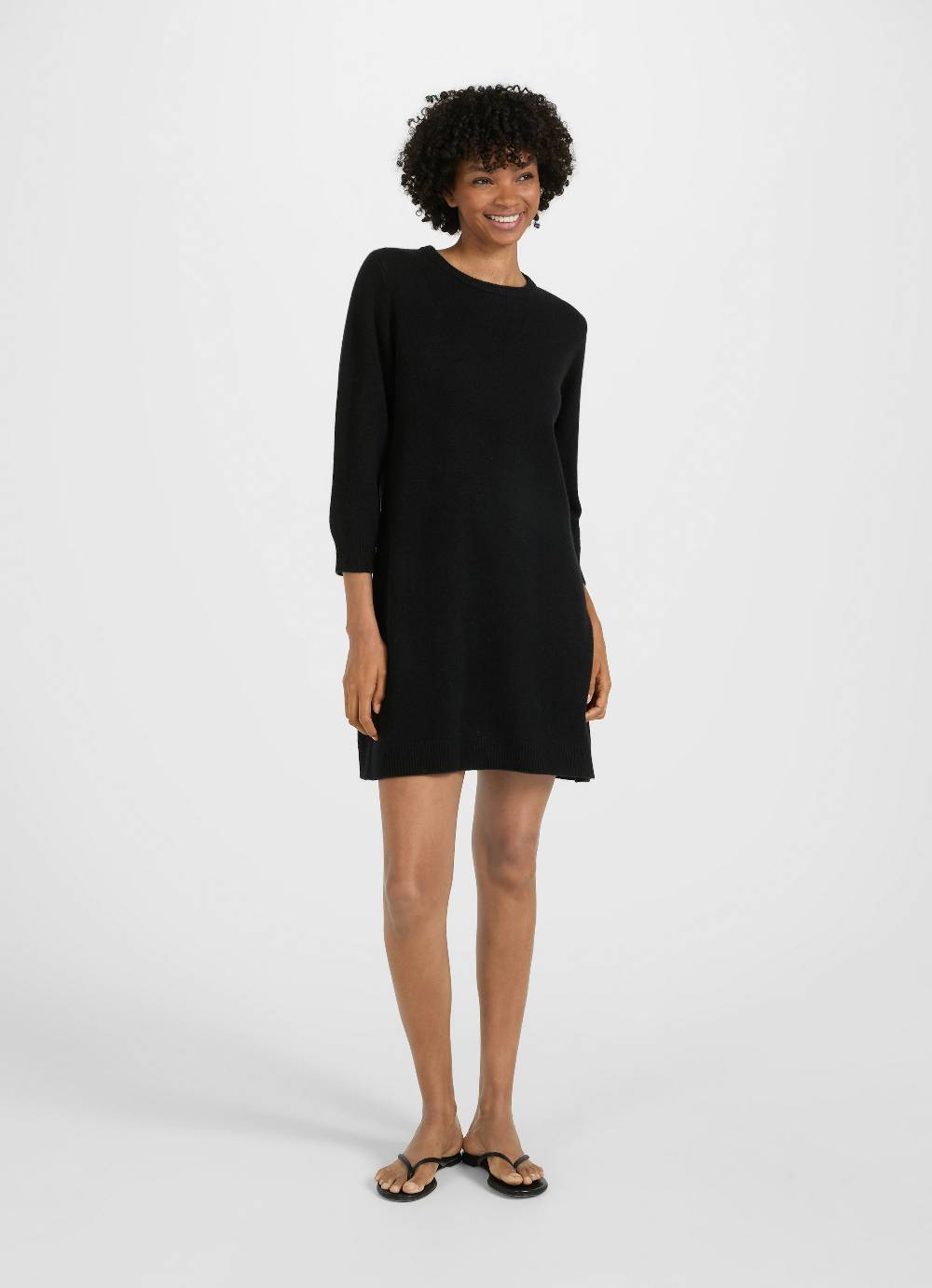Juvia Cashmere Blend - Kleid Räumungsverkauf