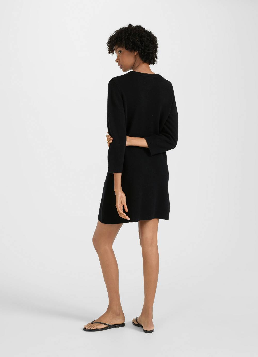 Juvia Cashmere Blend - Kleid Räumungsverkauf